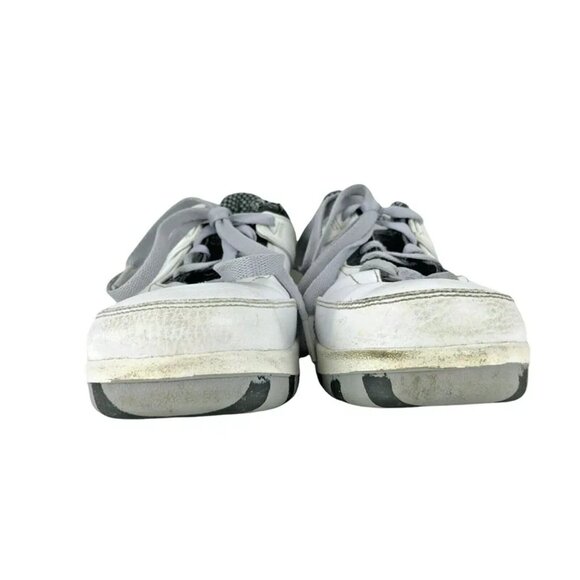 Nike Air Jordan Boys Classic 317772-104 White Sneaker Athletic Shoes Size US 7 Y - Picture 3 of 10